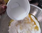 A picture of step 2 of Chur Chur Naan.