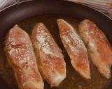 Foto del paso 4 de la receta: Arverjitas con pescado frito!!