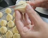 A picture of step 3 of Instant modak (without gas).