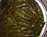 A picture of step 4 of Baghdadi Dolma.