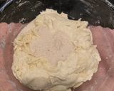 Foto langkah ke 3 dari resep Focaccia Ubi Ungu.