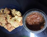 Foto langkah ke 3 dari resep Bakwan ala rantau.