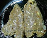 A picture of step 2 of Beef steaks #cookpadramadan.