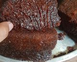 Foto langkah ke 8 dari resep Bolu Karamel / Sarang Semut.