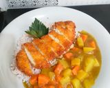 Foto langkah ke 5 dari resep Chicken Katsu Curry Rice.