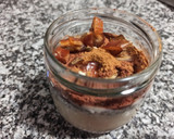 Foto del paso 1 de la receta: Pudin de chía con cacao y plátano