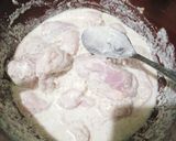 A picture of step 4 of Butter Chicken.