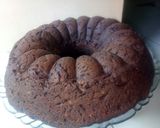 Foto langkah ke 4 dari resep Brownies coklat pisang.