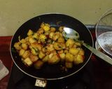 Foto langkah ke 4 dari resep Tahu cabe garam.