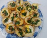 Hình bước làm 5 của món Bánh khọt (trứng)