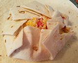 A picture of step 11 of Taco Wrap Supreme (crunchy).