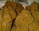 Foto langkah ke 6 dari resep Bolu kukus gula merah.