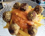 Foto del paso 13 de la receta: Albóndigas de frijol y arroz!!!😊🤔🤨🍝🍚🍘