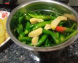 A picture of step 1 of Amla Chutney.