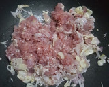 Foto langkah ke 3 dari resep Tahu Daging Kecap / Minced Pork Tofu Soy Sauce (Bumbu Bacang).
