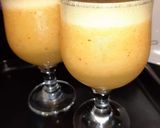 A picture of step 3 of Peach juice 🍑🍑.