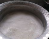 A picture of step 1 of Mango kheer.