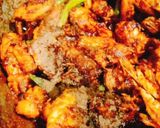 A picture of step 4 of Pakistani streetstyle Chicken Karahi/ Kadai Chicken.