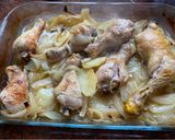 Foto del paso 3 de la receta: Muslos de pollo con limón al horno🍋