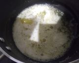 A picture of step 1 of White sauce.