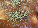 Pollo al disco de arado