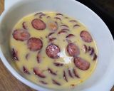 Burgonya tojásos kolbásszal recept fázis 4 fotója