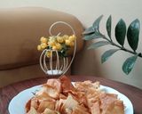 Foto langkah ke 7 dari resep Pangsit Goreng Isi Ayam.