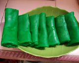 Foto langkah ke 4 dari resep Dadar gulung isi kelapa.