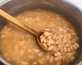 Foto del paso 4 de la receta: Porotos con granizo y albahaca