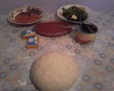 Foto del paso 1 de la receta: Pizza " Otoño en Mendoza"