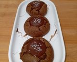 Foto langkah ke 5 dari resep Chocolate Ganache Cookies.