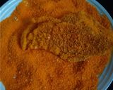 Gambar langkah 2 resipi Chicken katsu.
