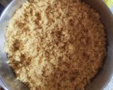 A picture of step 4 of Churma laddoo.