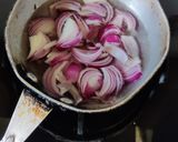 A picture of step 2 of Fish Razela.