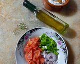 Une image de l'étape 6 de Salade d'été à la fleur de coriandre 🍴.