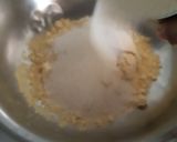 A picture of step 1 of Dhokla chat chatore.