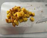 A picture of step 10 of Mimosa Pavlova 💛.