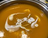 A picture of step 4 of Pumpkin and Sweet Potato Soup.
