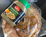 A picture of step 1 of BBQ Za’atar chicken feast 🇱🇧.