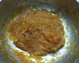 A picture of step 3 of Chhundo (Mango Sweet Pickle).