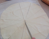 Foto del paso 1 de la receta: Mini croissants de trucha ahumada