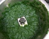 A picture of step 4 of Saag Paneer.