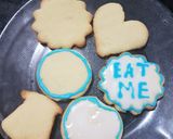 Foto del paso 4 de la receta: Galletitas de Alicia en el país de las maravillas