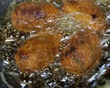 সোয়াবিন চিংড়ির চপ (Soybean chingri chop recipe in Bengali) রেসিপি ধাপ - 7 ছবি