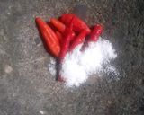 Foto langkah ke 2 dari resep Asinan Rambutan Simpel.