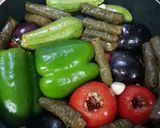 صورة لخطوة 4 من وصفة الدولمة العراقية