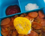 Foto langkah ke 7 dari resep Roti Sosis Sapi Kukus cocok untuk bekal.