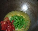 मेथी मटर मलाई (Methi Matar malai recipe in Hindi) रेसिपी चरण 3 फोटो