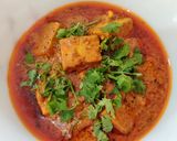 A picture of step 14 of Paneer Rogan Josh.