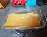 A picture of step 6 of Gluten free Millionaires Shortbread.